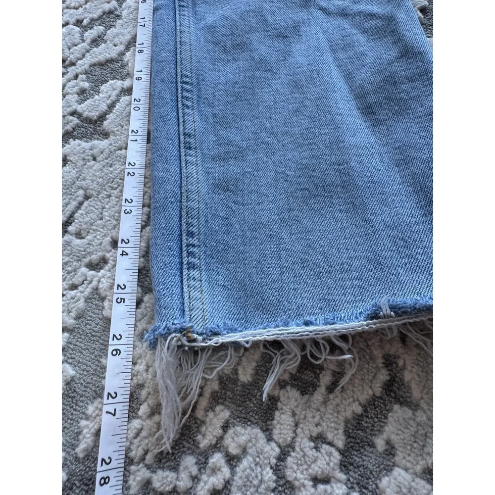 Re/Done - 70s Stove Pipe‎ Jeans Size 24 Stretchy Blue